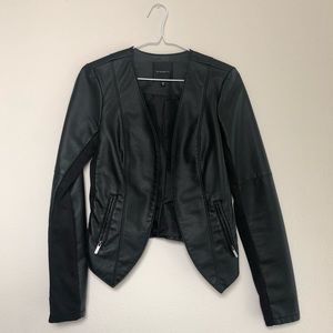 🍂 DYNAMITE faux black leather jacket 🍂